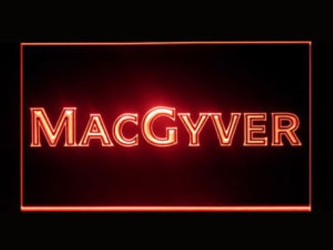 Macgyver LED Neon Sign